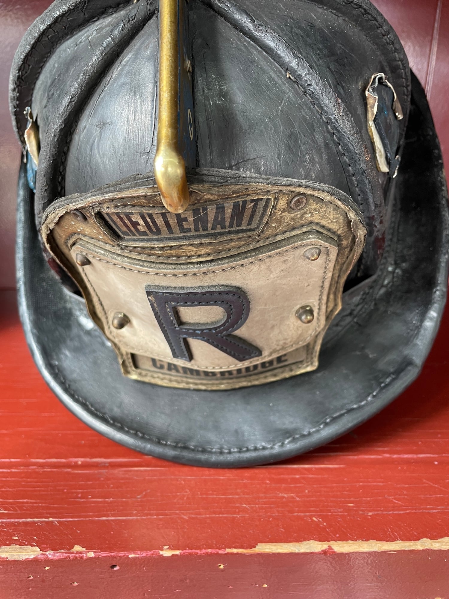 Helmet repair work