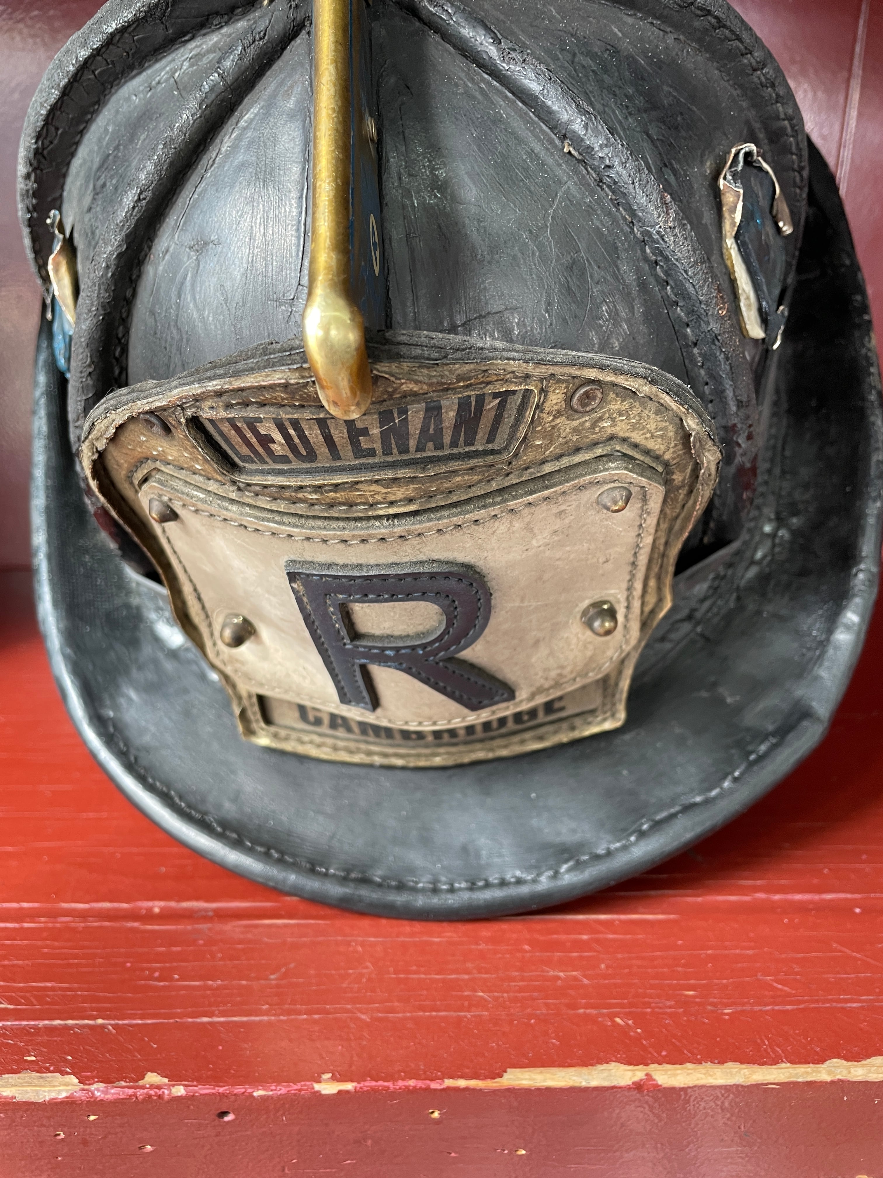 Helmet repair work
